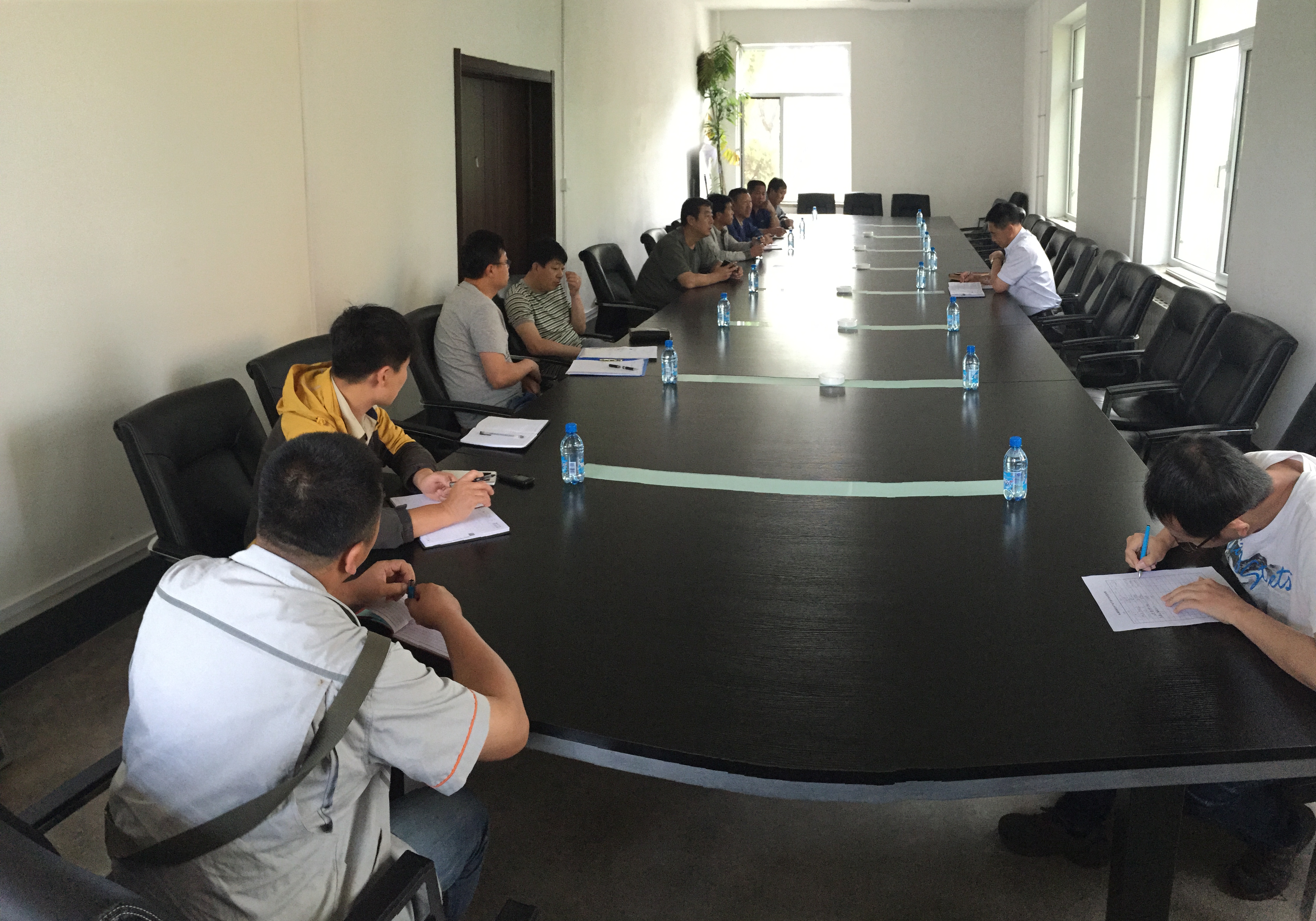 高新区建设局召开防汛动员会