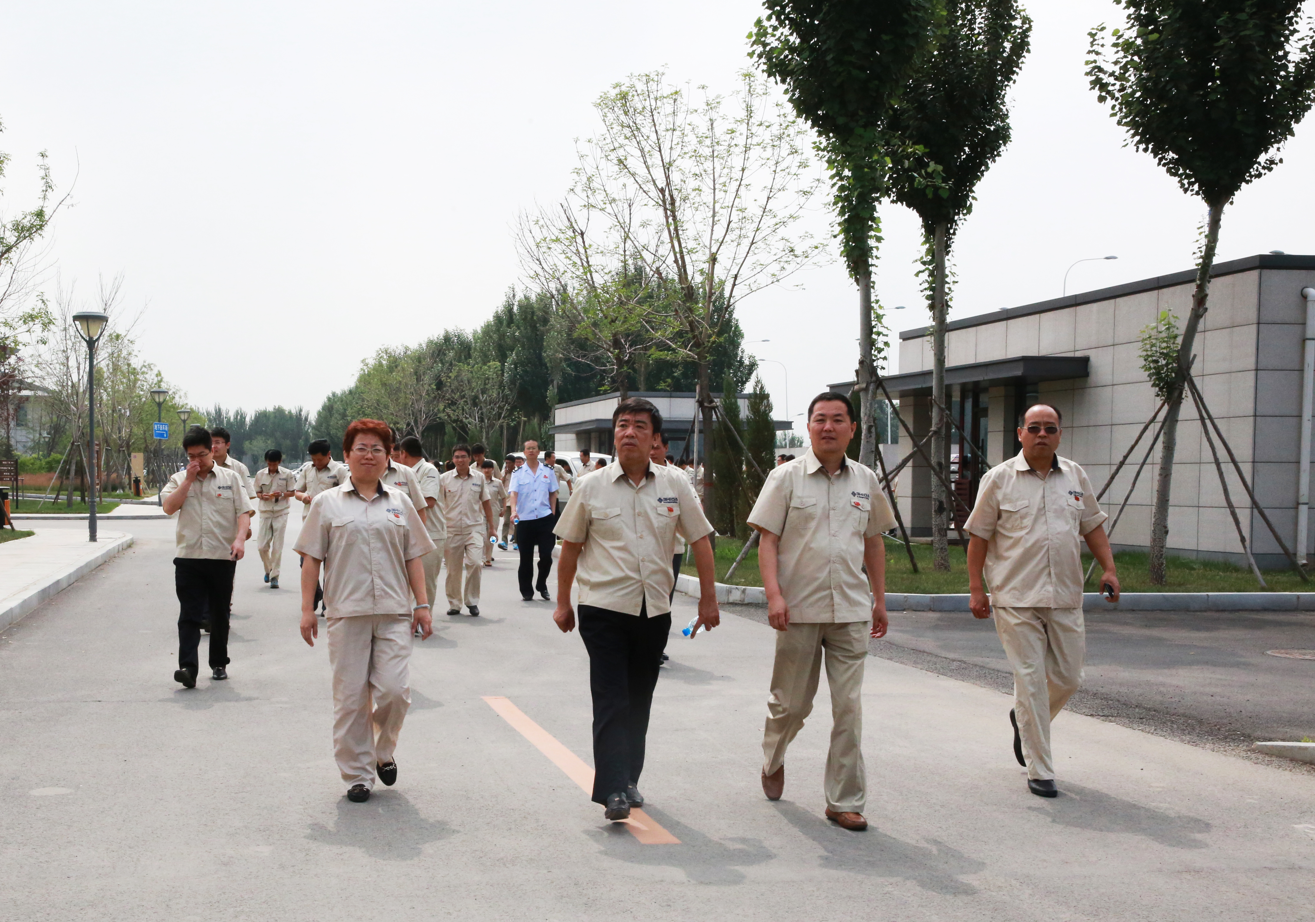 迎“七&#8226;一”高新区党员干部参观省反腐倡廉展览馆