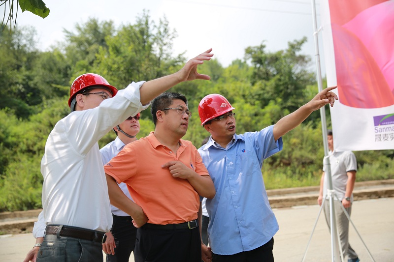 九星印刷本溪生产基地项目（一期）开工建设