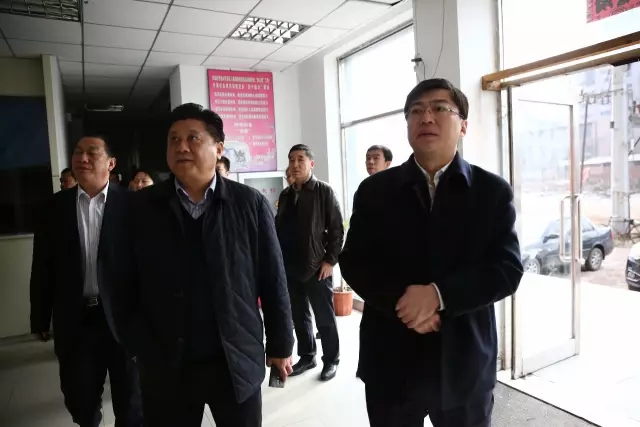 辽中医药大学附属医院调研组到高新区乡镇卫生院进行调研