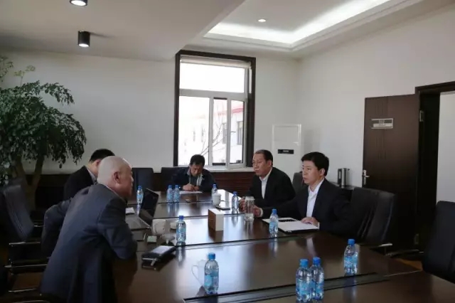 杨军生会见渤海商品交易所东北服务中心主任