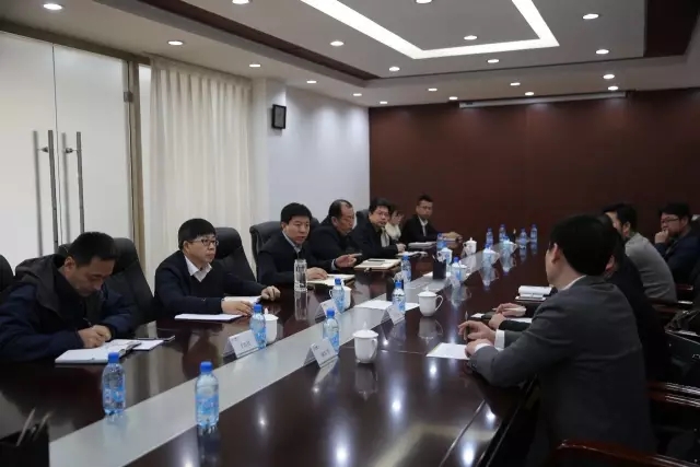 杨军生会见铁牛集团副总裁