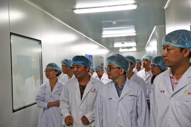 中央国家机关青年干部调研组来高新区调研