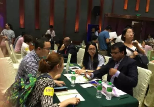 高新区企业参加辽宁省国际进出口采购大会
