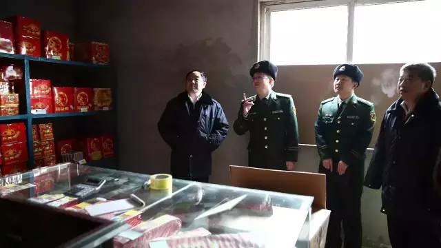 高新区开展节前安全检查行动 