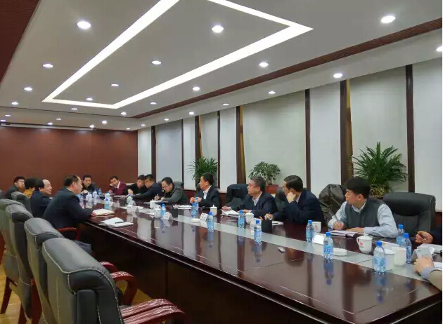 市发改委来高新区服务指导项目建设