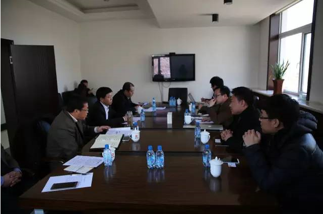 杨军生会见深圳华大基因集团副总裁杜红宝一行 