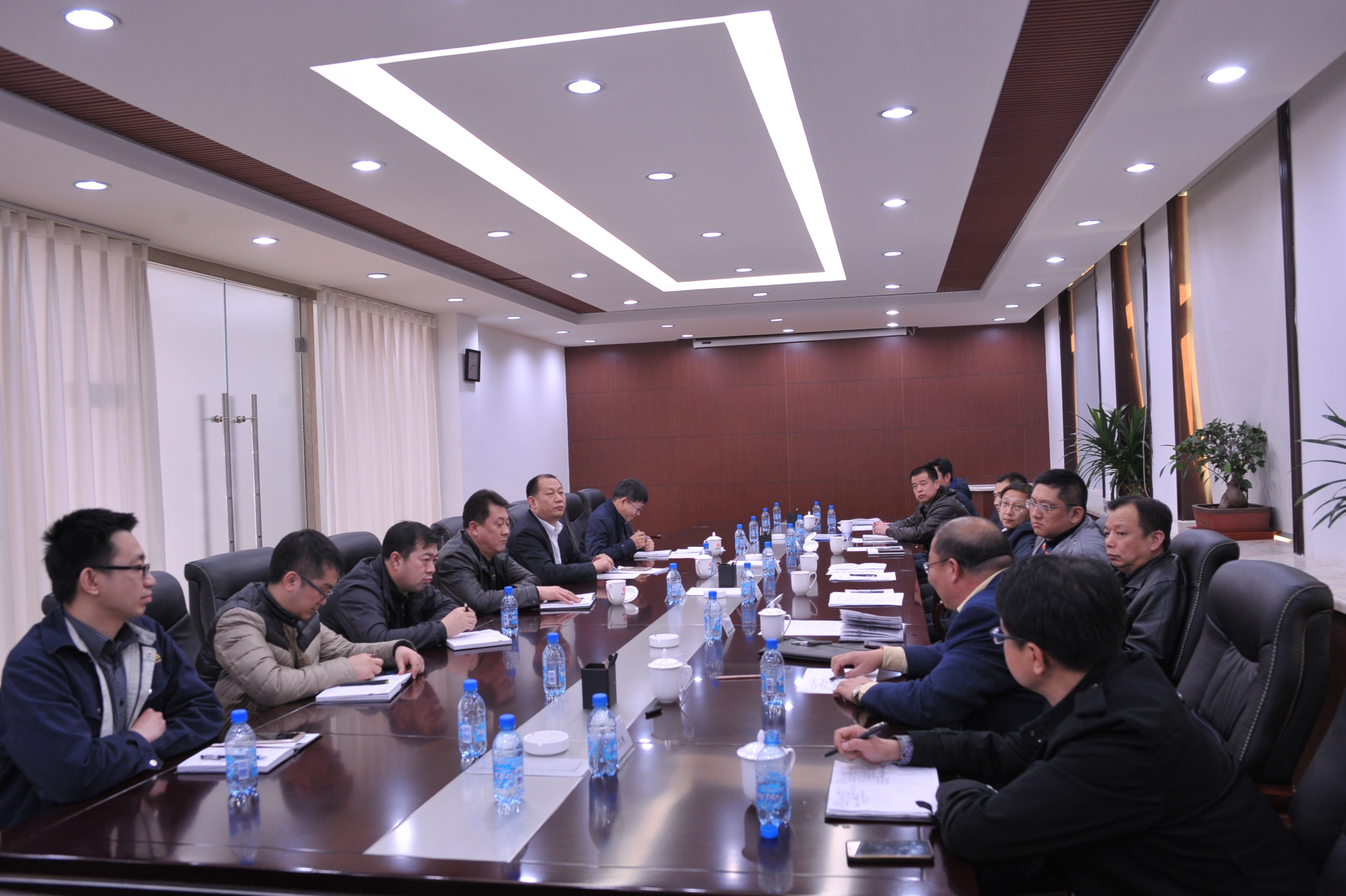 市环保局调研高新区环境保护工作