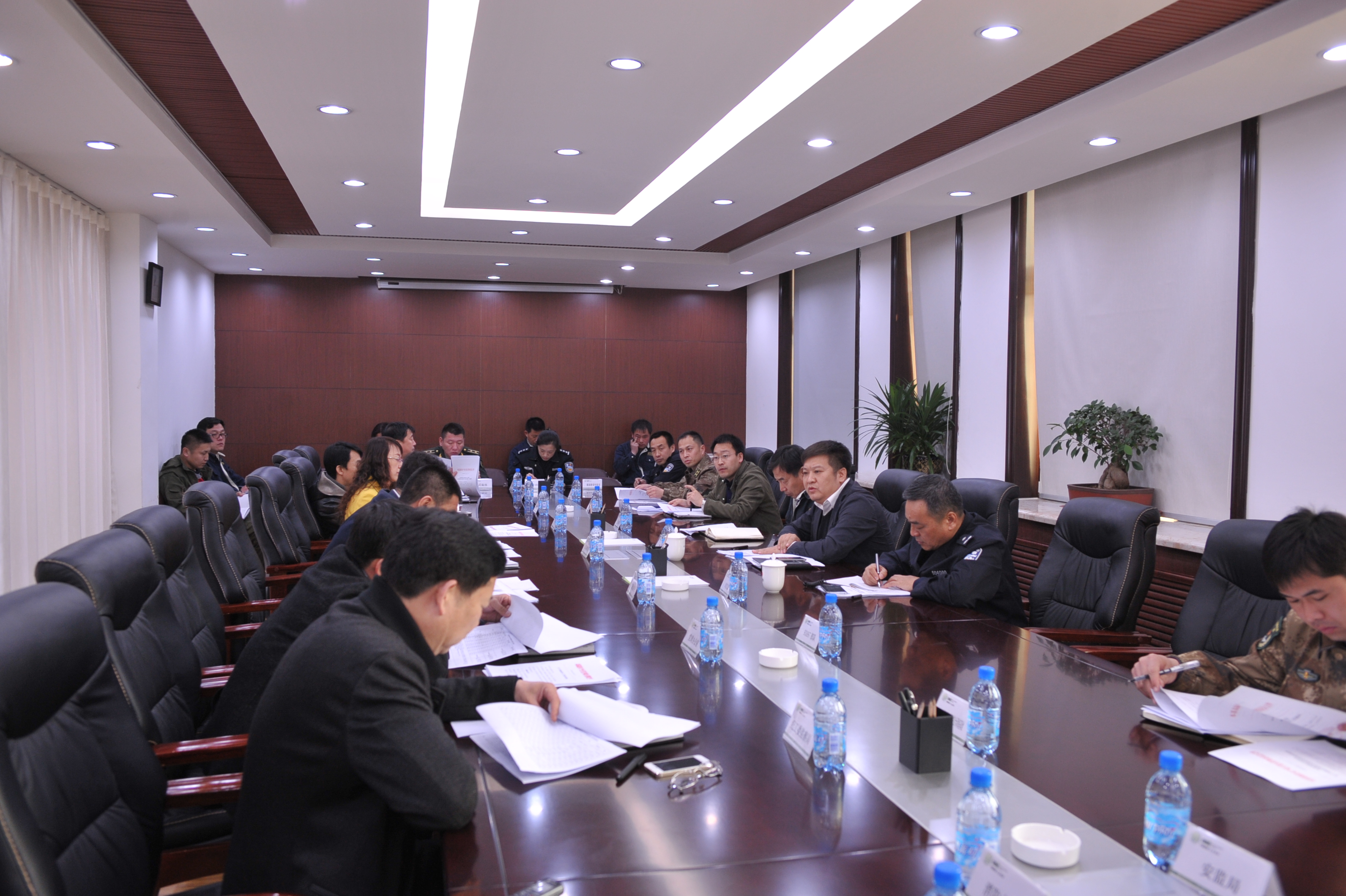 高新区组织召开春季森林防火工作会议