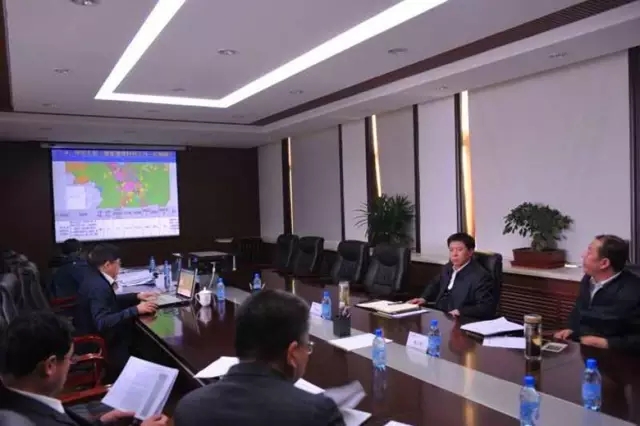 高新区召开2016年基础设施建设及绿化工程推进会