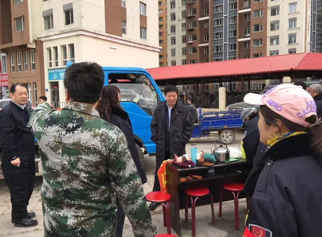 高新区严防死守确保清明期间森林防火安全 杨军生深入各防火点检查指导工作