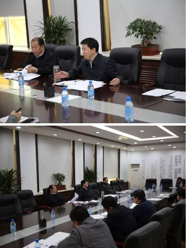 每个招商人员都要成为“全科大夫”  杨军生召开会议专题研究高新区招商引资工作 