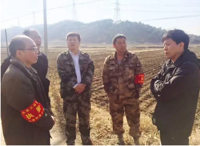 杨军生视察城建项目检查森林防火工作 