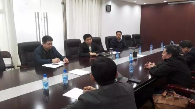 杨军生会见沈阳荣兴集团董事长施永禾一行