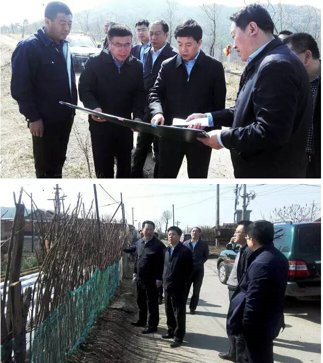 杨军生到歪头山铁矿生活区调研 研究推动棚户区改造计划申报工作 
