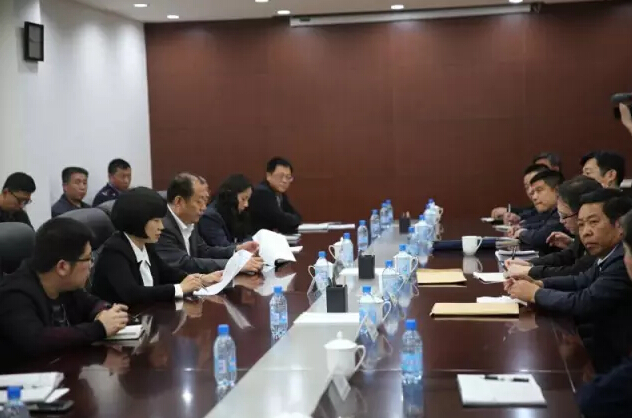 省督查组到高新区督查促进非公经济政策落实情况