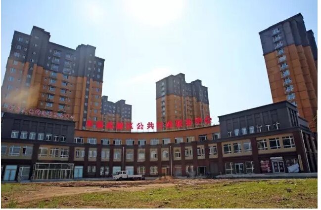 行政服务中心改造完成初步具备入驻条件