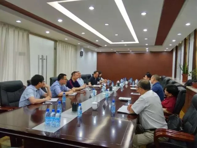 华北制药集团来高新区洽谈合作