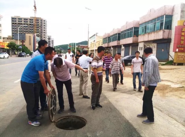 石桥子老镇居民排污问题得到有效缓解