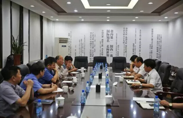 杨军生会见绿地集团执行副总裁费军