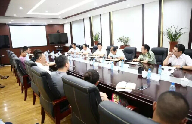 杨军生组织召开企业上市工作推进会