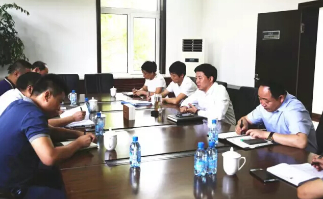 杨军生会见建设银行本溪市分行行长