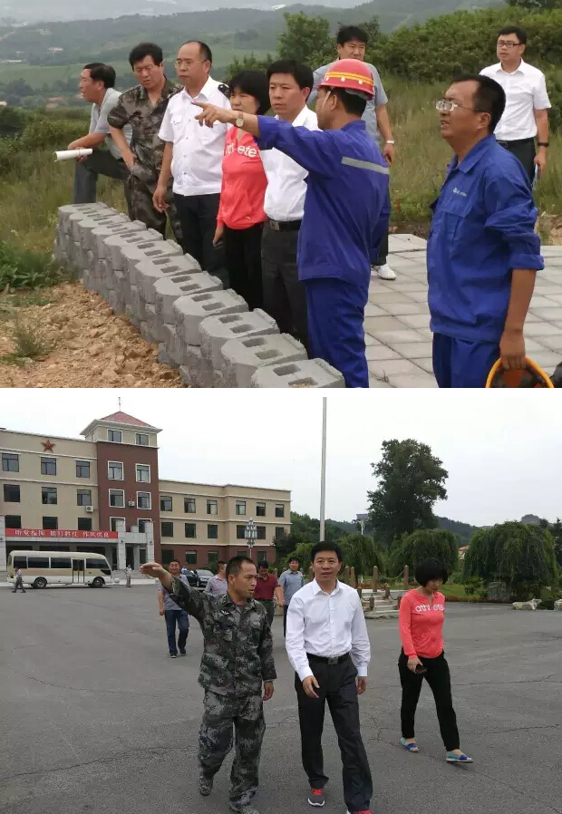 高新区全力做好强降雨防御工作