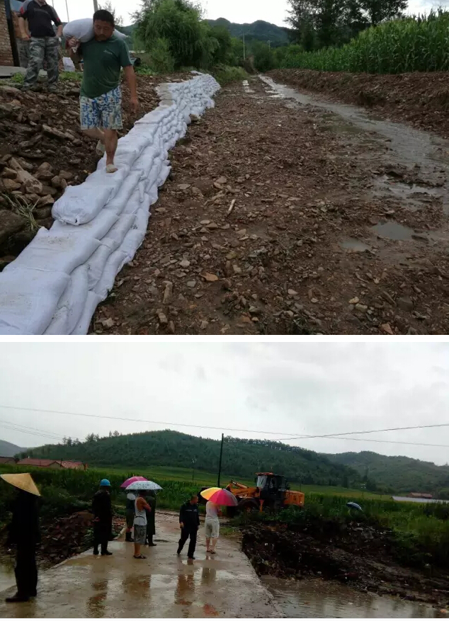 高新区防御强降雨工作不放松 保证百姓生命财产安全