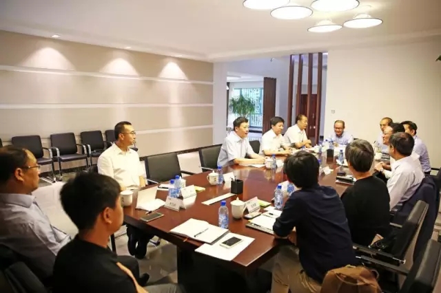 崔枫林会见台湾永昕集团董事长陈德礼