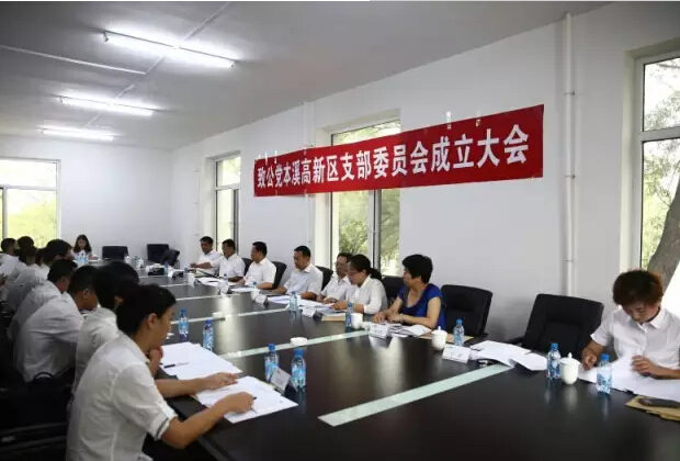 致公党高新区支部召开成立大会