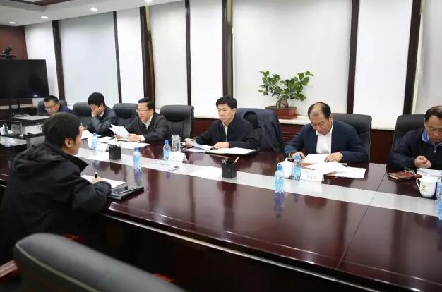 杨军生召开高新区重点项目专题办公会议