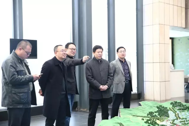 杨军生会见碧桂园集团东北区域总裁周成斌
