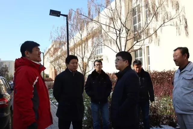 杨军生视察高新区供暖情况