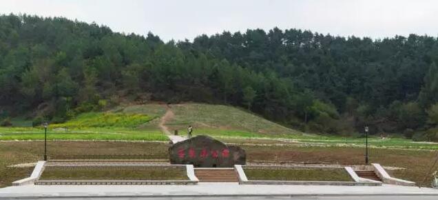 玉龙山公园建设工程竣工
