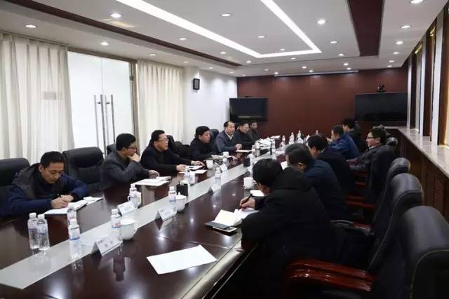 杨军生会见石家庄市副市长蒋文红一行