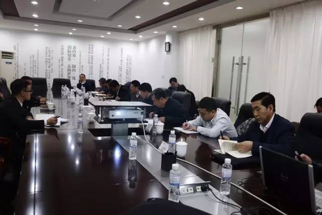 杨军生会见铁牛集团有限公司众泰汽车对外投资总监