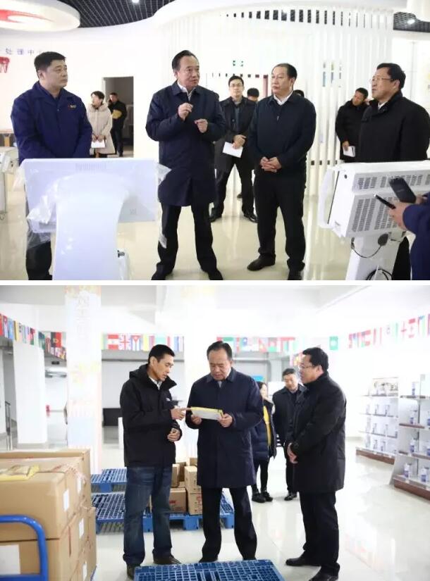 曲刚到高新区调研大数据产业发展情况并部署统战工作