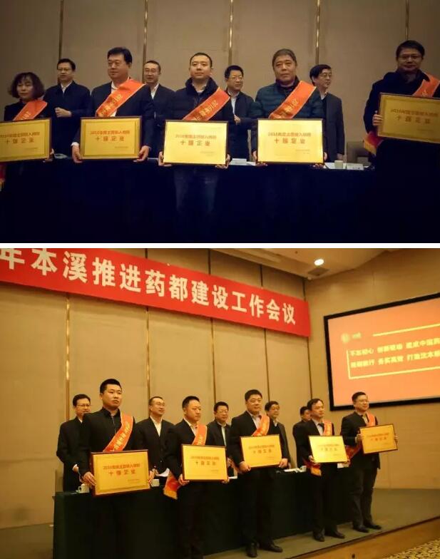 高新区表彰2016年度主营收入纳税十强企业