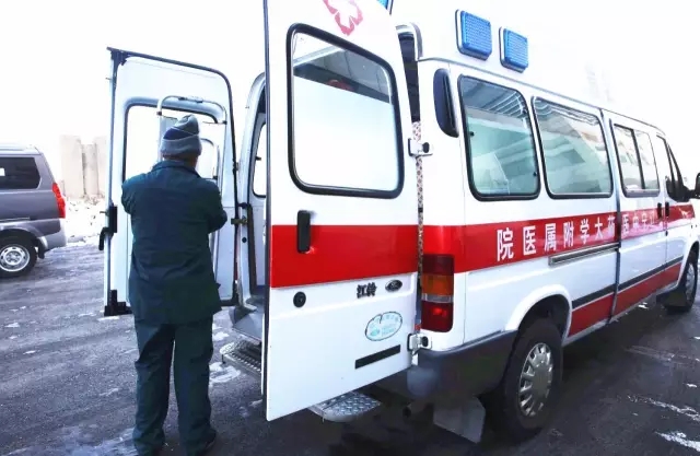 辽宁中医药大学附属医院沈本医院120急救中心分站正式投入运行