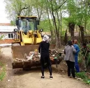 石桥子街道办事处环境卫生整治还百姓一片洁净