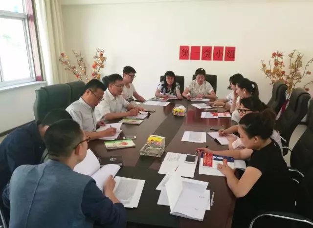 石桥子街道办事处推进“两学一做”学习教育常态化制度化