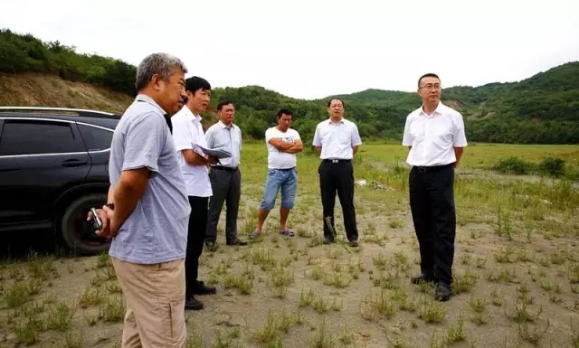 于海督导高新区防汛工作时强调要保障人民群众生命财产安全