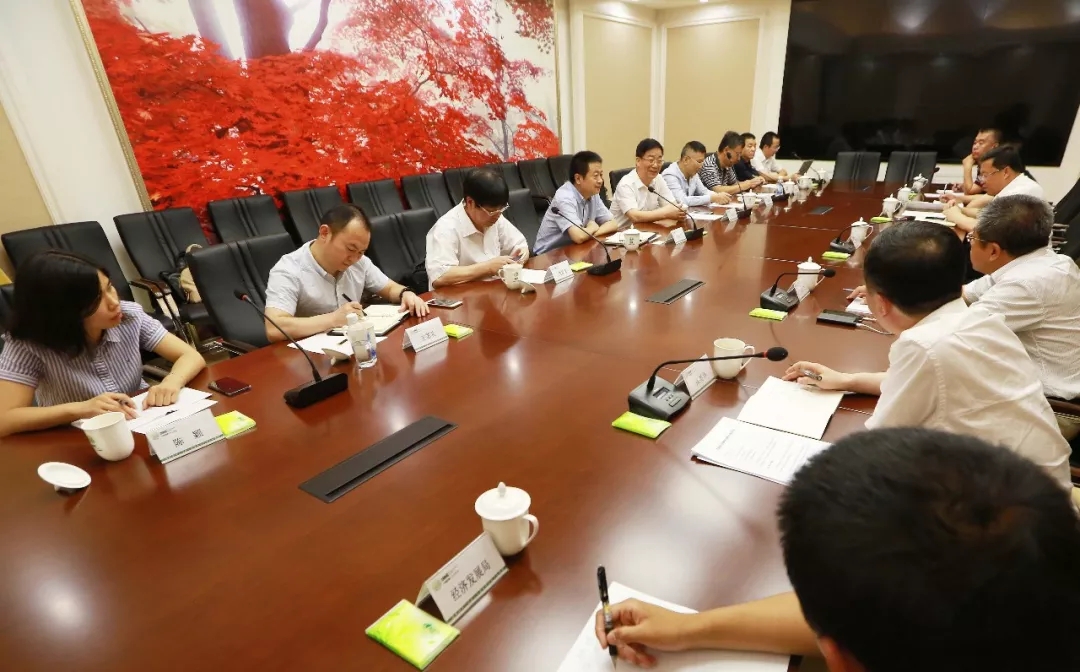 于庆伟会见国家电投氢能科技发展有限公司总经理张银广、广东晓兰客车有限公司总经理陈周歧一行